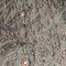 1 Yard Silk Embroidery with Pearls Fabric for Dresses and Couture 45 Inches Wide